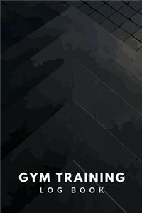 Gym Training Log Book