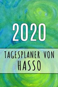 2020 Tagesplaner von Hasso