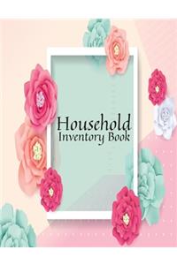 Household Inventory Book