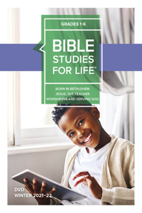 Bible Studies for Life: Kids Grades 1-6 Life Action DVD Winter 2022
