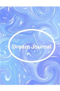 8.5 x 11 Dream Journal
