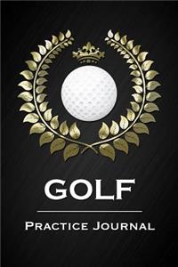 Golf - Practice Journal