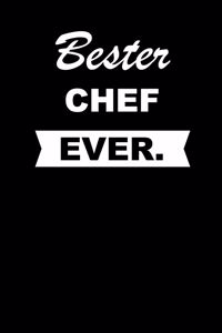 Bester Chef Ever.