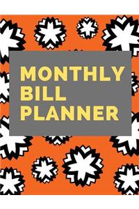 Monthly Bill Planner