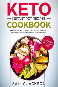 Keto Instant Pot Recipes Cookbook