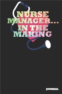 Nurse Manager Journal