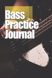 Bass Practice Journal