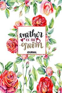 Mother of the Groom Journal
