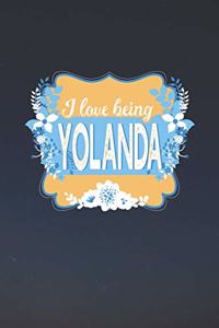 I Love Being Yolanda