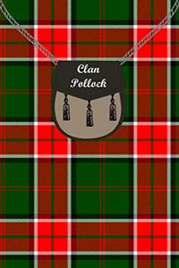Clan Pollock Tartan Journal/Notebook