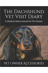 The Dachshund Vet Visit Diary