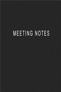 Meeting Notes