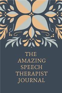 The Amazing Speech Therapist Journal