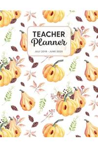 Teacher Planner 2019-2020