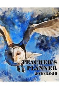Teachers Planner 2019-2020