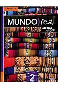 Mundo Real Level 2 Student's Book Media Edition