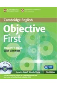 Objective First: Students Book with Answers
