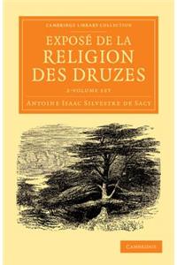 Exposé de la Religion Des Druzes 2 Volume Set