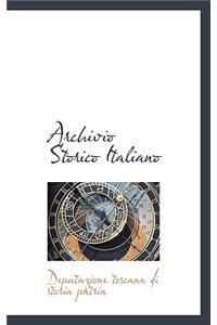 Archivio Storico Italiano