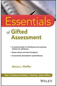 Essentials of Gifted Assessment