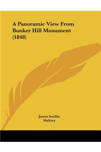 Panoramic View From Bunker Hill Monument (1848)