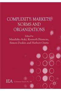 Complexity and Institutions