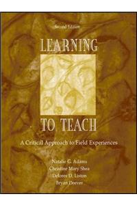 Learning to Teach