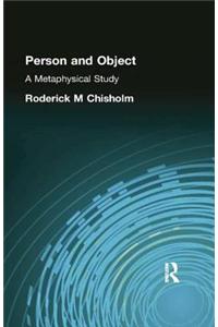 Person and Object