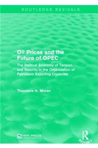 Oil Prices and the Future of OPEC