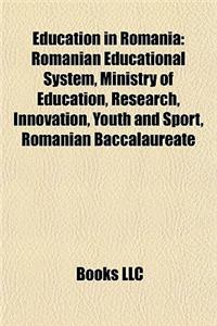 Education in Romania