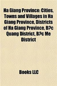 Ha Giang Province