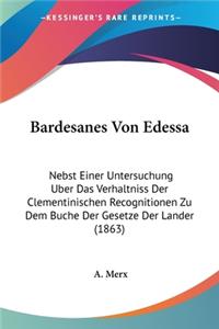 Bardesanes Von Edessa