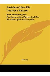 Ansichten Uber Die Deutsche Reiterei
