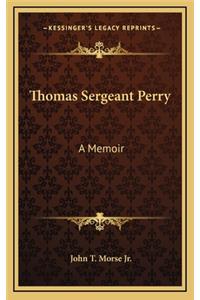 Thomas Sergeant Perry