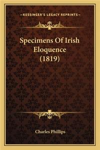Specimens of Irish Eloquence (1819)