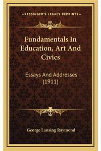 Fundamentals in Education, Art and Civics