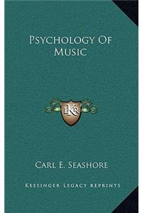 Psychology Of Music