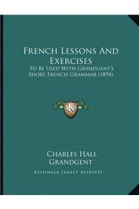 French Lessons And Exercises