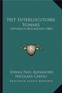 Het Interlocutoire Vonnis