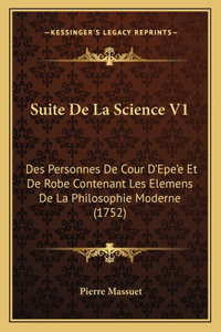 Suite De La Science V1