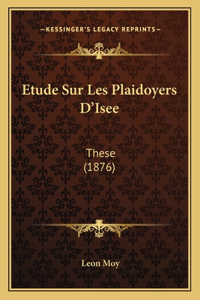 Etude Sur Les Plaidoyers D'Isee