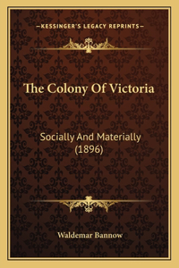 Colony Of Victoria