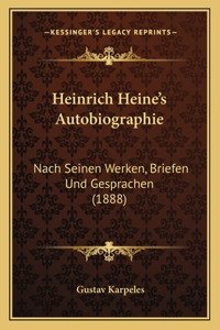 Heinrich Heine's Autobiographie