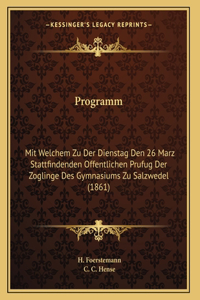 Programm