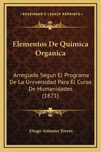 Elementos De Quimica Organica