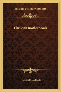 Christian Brotherhoods