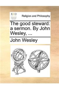 The Good Steward