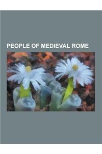 People of Medieval Rome
