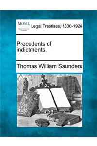 Precedents of Indictments.