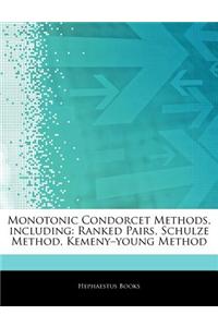 Articles on Monotonic Condorcet Methods, Including